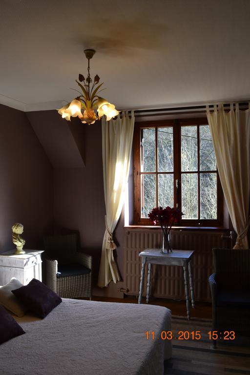 Auberge Au Naturel Des Ardennes Rochehaut Exteriér fotografie