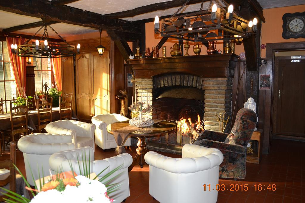 Auberge Au Naturel Des Ardennes Rochehaut Exteriér fotografie