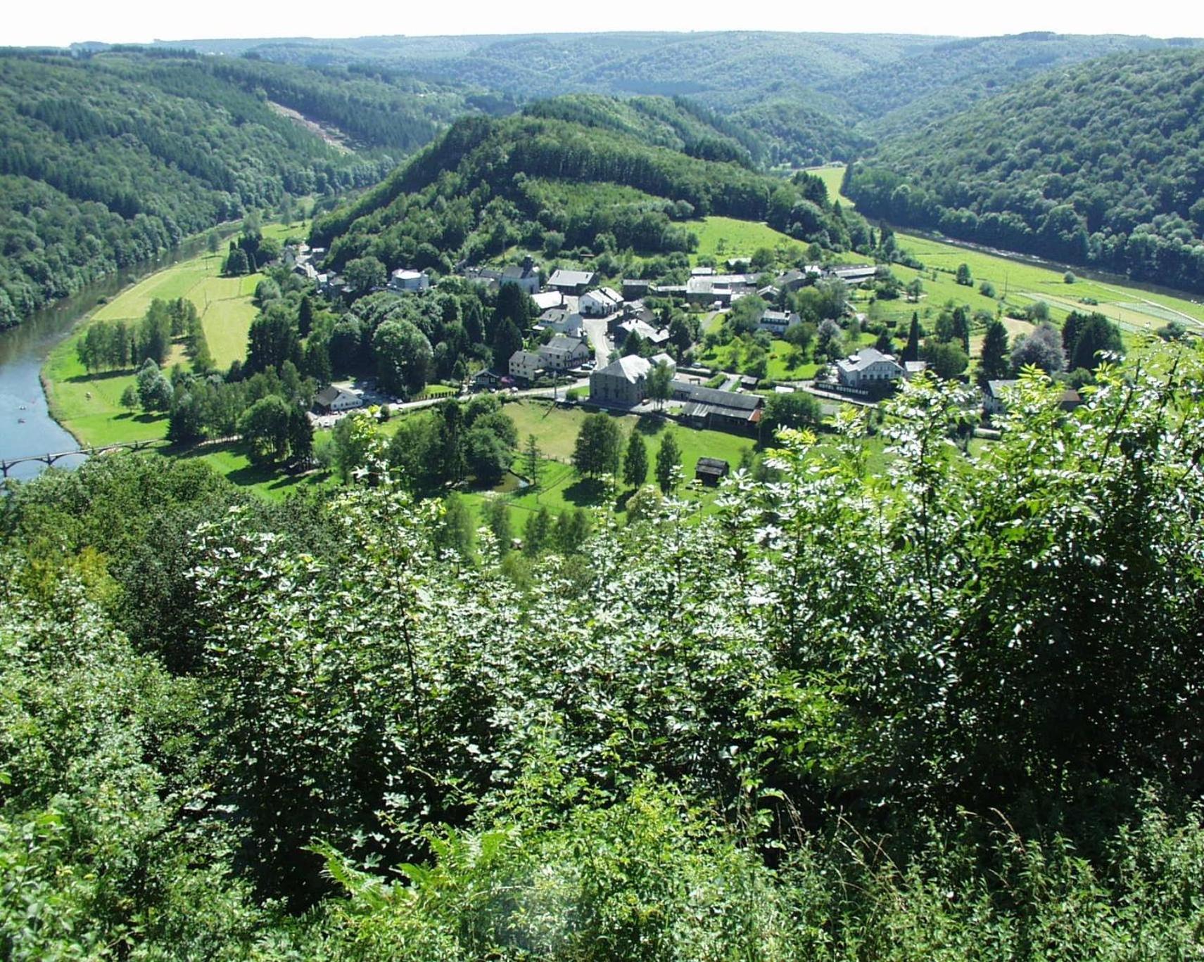 Auberge Au Naturel Des Ardennes Rochehaut Exteriér fotografie