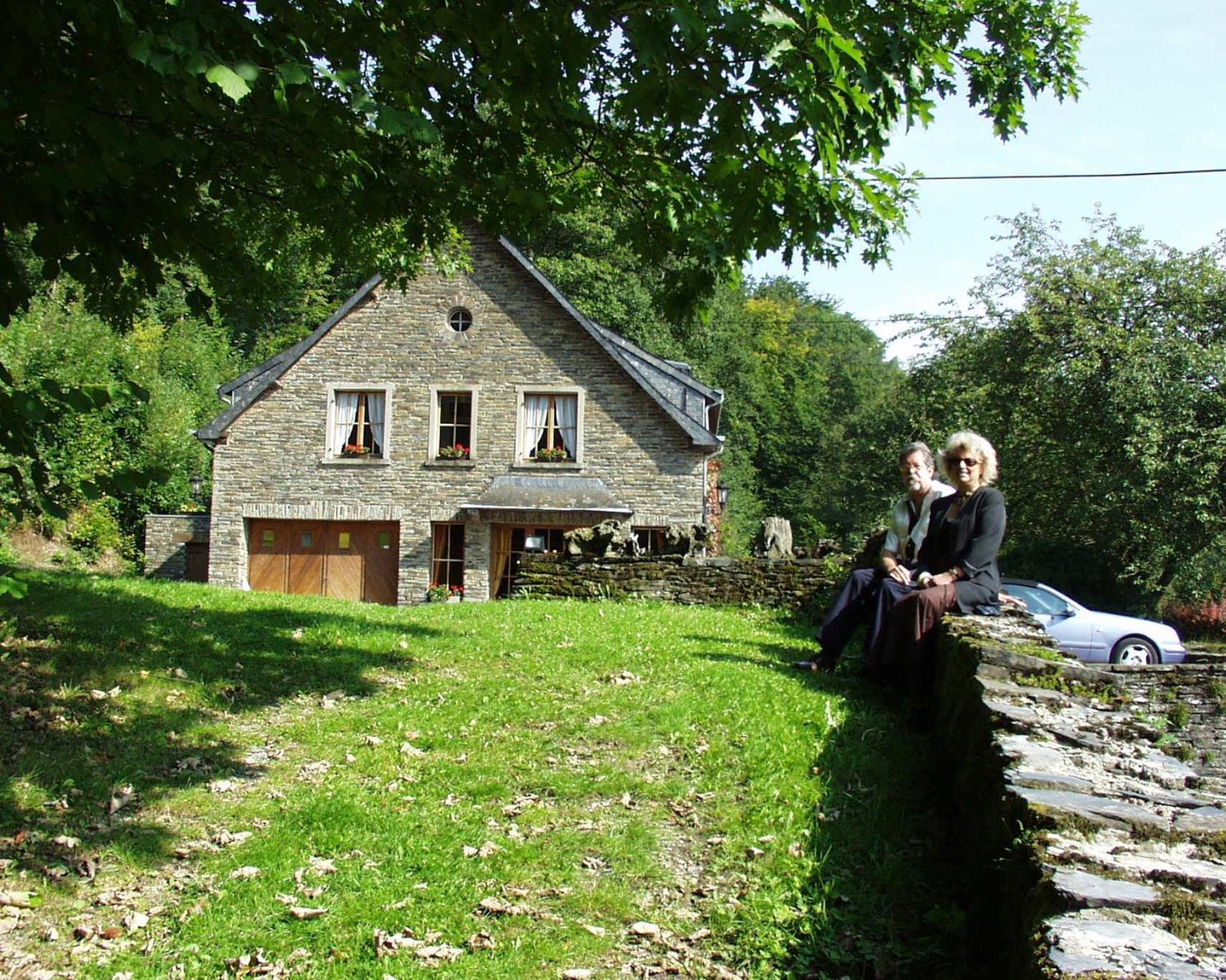 Auberge Au Naturel Des Ardennes Rochehaut Exteriér fotografie