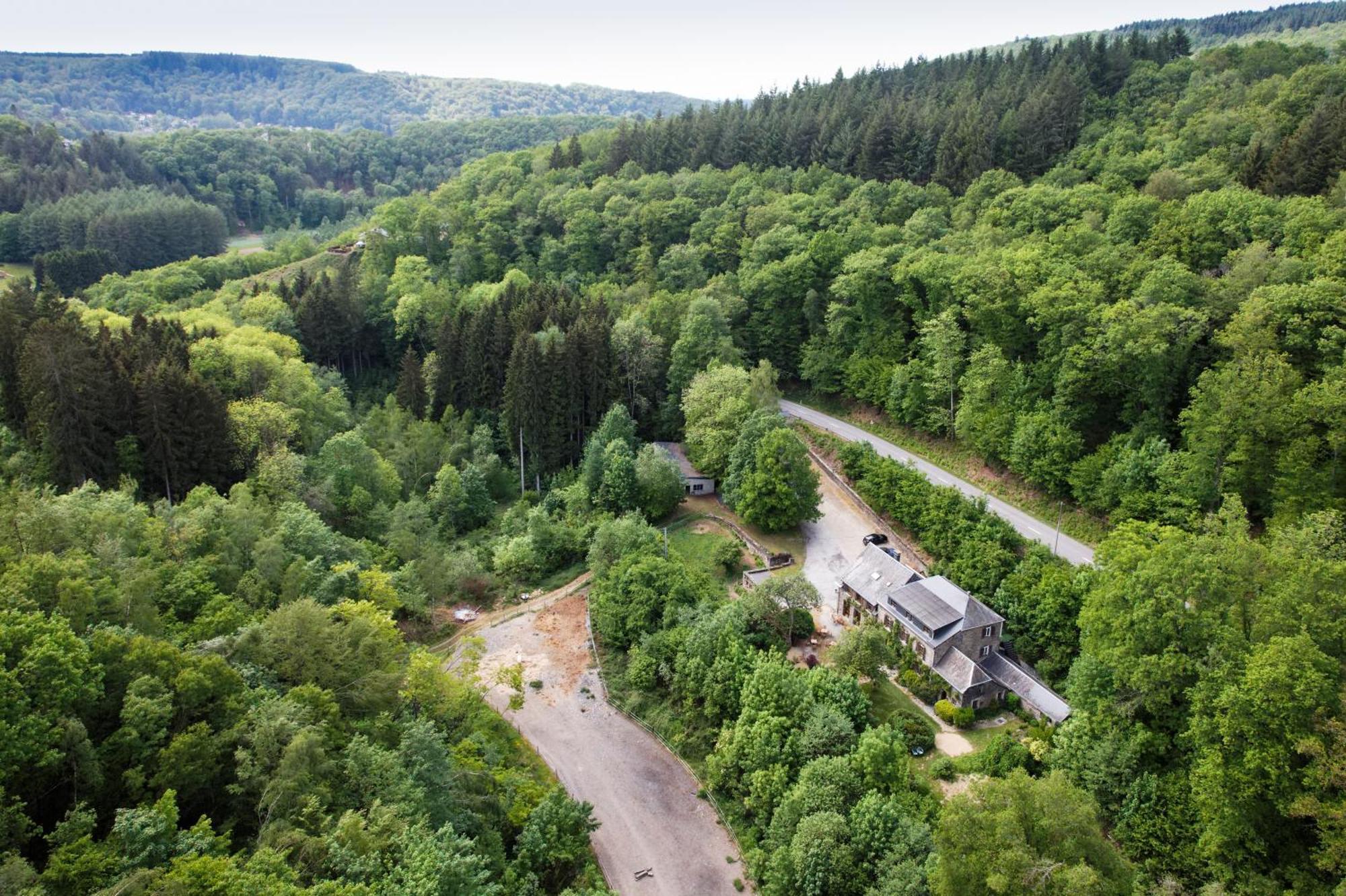 Auberge Au Naturel Des Ardennes Rochehaut Exteriér fotografie