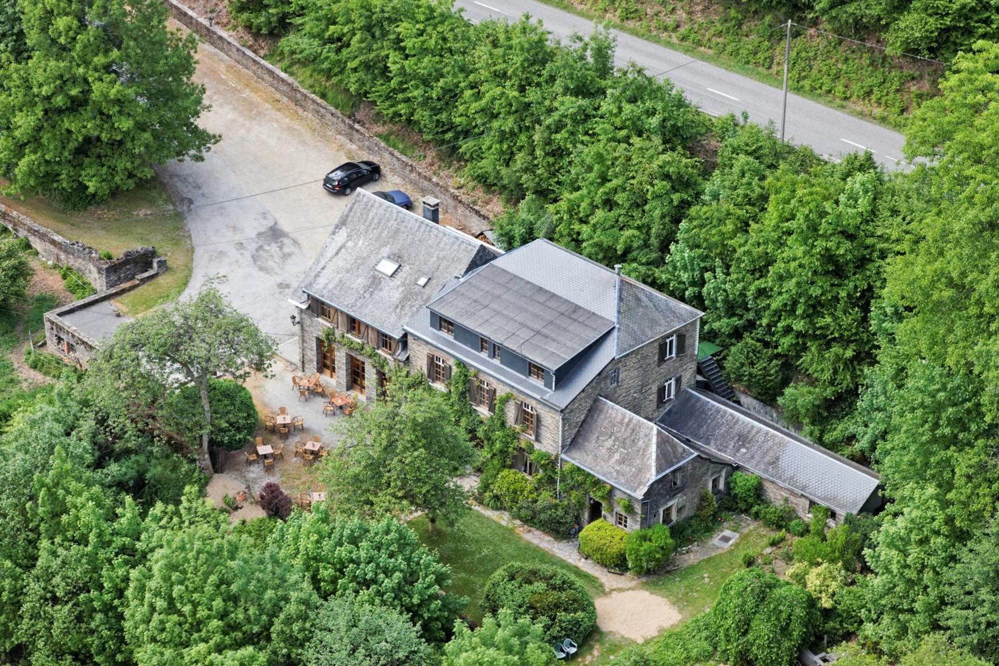 Auberge Au Naturel Des Ardennes Rochehaut Exteriér fotografie